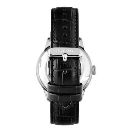 Orient Bambino 38 Classic RA-AC0M02B Automatic Men Black Dial Black Leather Strap