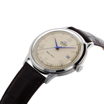 Orient Bambino TAC00009N Classic Cream Dial Brown Leather Strap
