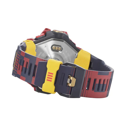 Casio G-Shock G-Squad GBD-H1000BAR-4DR X FC Barcelona Matchday Tough Solar Digital Dial Resin Band
