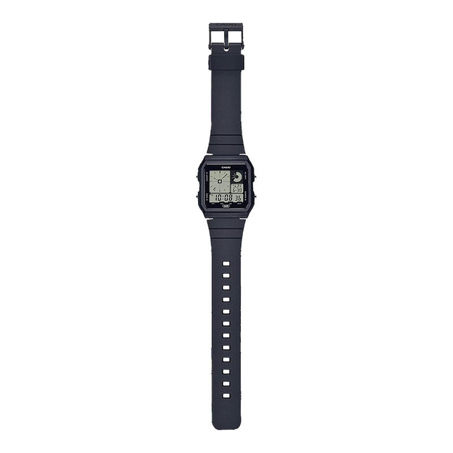 Casio General LF-20W-1ADF Pop Digital Dial Black Resin Band