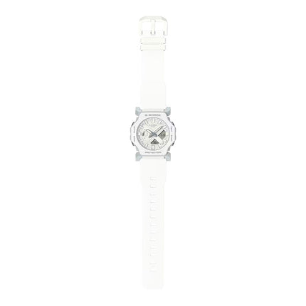 Casio G-Shock GA-2300-7ADR Digital Analog Dial White Resin Band