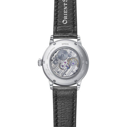 Orient Star M45 F8 RE-BW0005N Mechanical Moon Phase Hand Winding Grey Gradation Dial Limited Edition