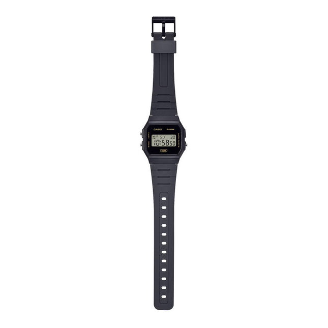 Casio General F-91WB-8ADF Digital Dial Grey Resin Band
