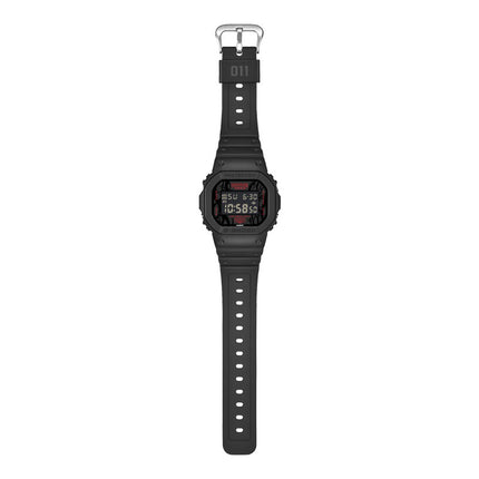 Casio G-Shock DW-5600STT-1DR Stranger Things Collaboration Models Black Resin Band