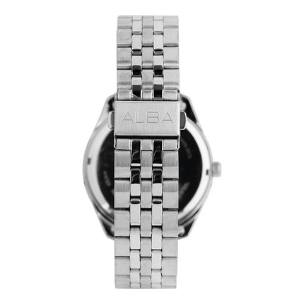 Alba Prestige AS9S13X1 Men Blue Dial Stainless Steel Strap