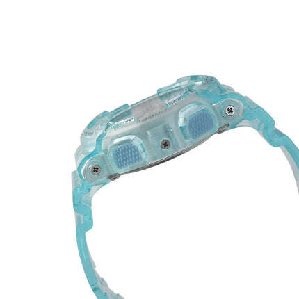 Casio G-Shock GMA-S110VW-2ADR Virtual World Series Digital Analog Dial Transparent Blue Resin Band