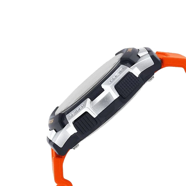Casio General AE-1000W-4BVDF 10 Year Battery Water Resistance 100M Orange Resin Band