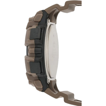 Casio General WS-1500H-5AVDF Men Illuminator Digital Dial Brown Resin Band