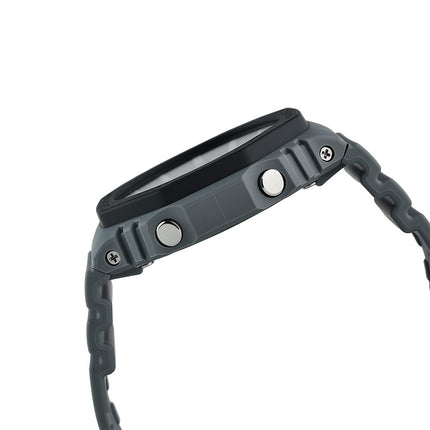 Casio G-Shock GA-B2100LUU-8ADR Urban Utility Series Digital Analog Dial Grey Resin Band