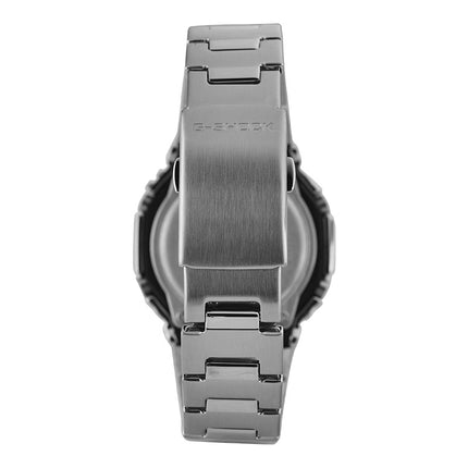 Casio G-Shock GM-2110D-2BDR G-Steel CasiOak Navy Blue Dial Stainless Steel Band