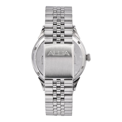 Alba Mechanical AL4237X1 Automatic Man Blue Dial Stainless Steel Strap