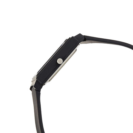Casio General MQ-27-7BDF White Dial Black Resin Band