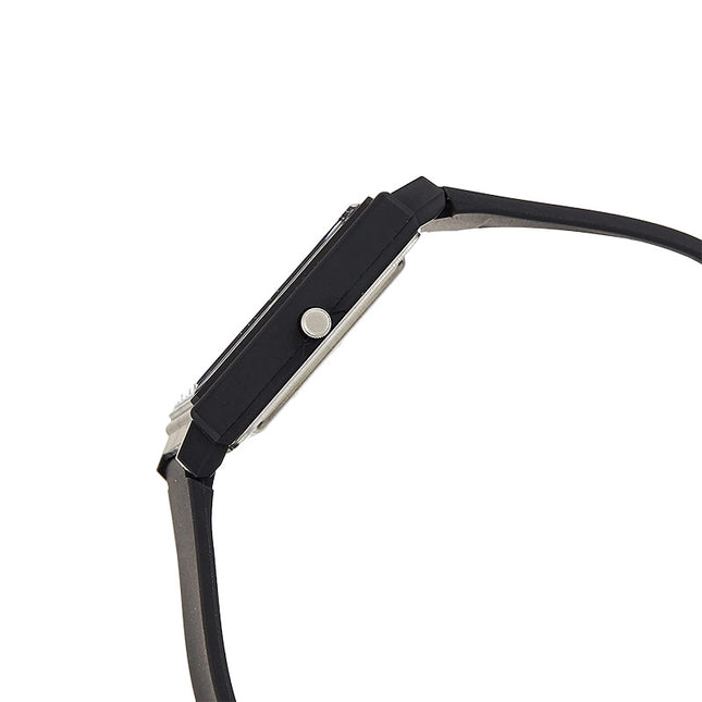 Casio General MQ-27-7BDF White Dial Black Resin Band