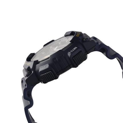 Casio General AEQ-110W-2AVDF Digital Analog Dial Blue Resin Band