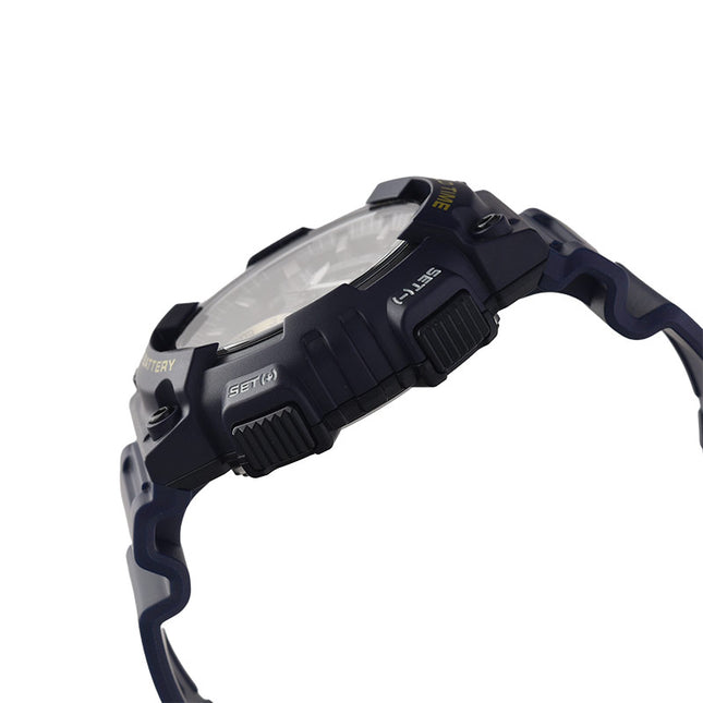 Casio General AEQ-110W-2AVDF Digital Analog Dial Blue Resin Band