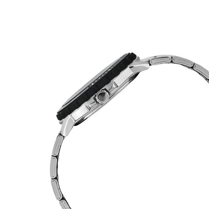 Casio General MTD-125D-3AVDF Men Analog Green Dial Stainless Steel Band