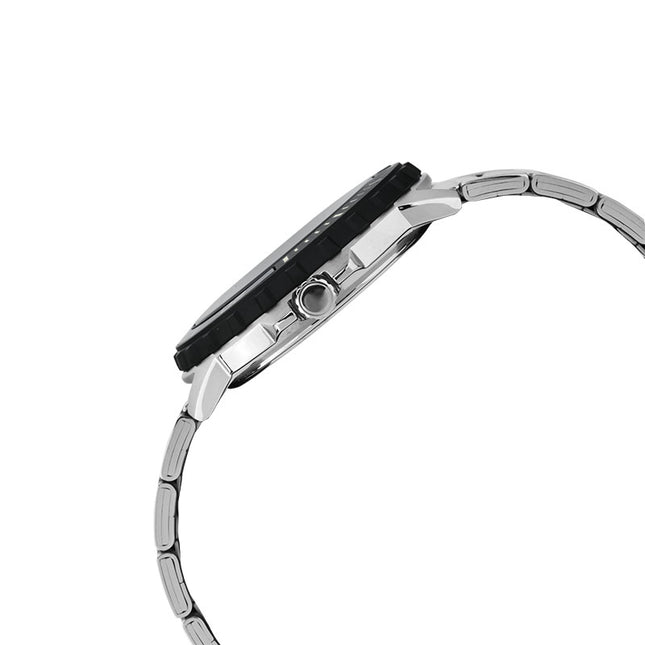 Casio General MTD-125D-3AVDF Men Analog Green Dial Stainless Steel Band
