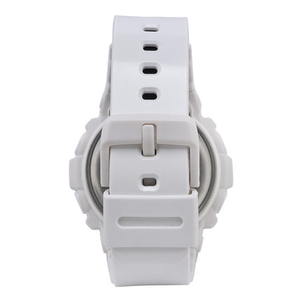 Casio Baby-G BGA-280DN-7ADR Dance Floor Digital Analog Dial White Resin Band