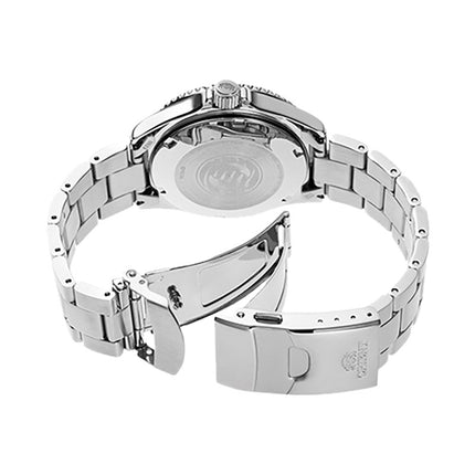 Orient Sports RA-AA0821S Automatic Mako III Silver Dial Stainless Steel Strap 