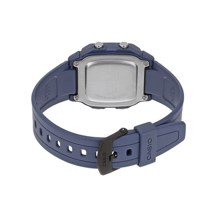 Casio General W-800H-2AVDF Digital Dial Blue Resin Band