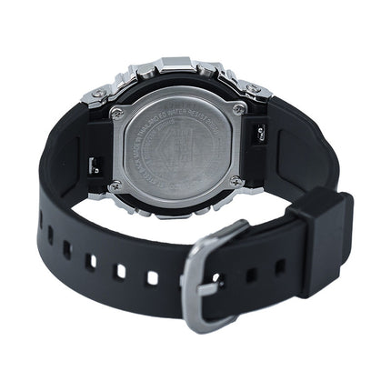 Casio G-Shock GM-S5600-1DR S Series Metal Square Ladies Digital Dial Black Resin Band