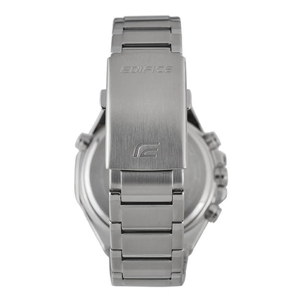 Casio Edifice ECB-10D-2ADF Men Blue Digital Analog Dial Stainless Steel Band