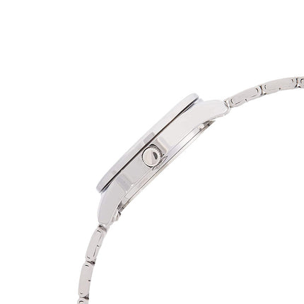 Casio General LTP-V005D-7BUDF Ladies Silver Dial Stainless Steel Band