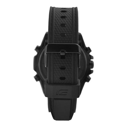 Casio Edifice ECB-900PB-1ADR Tough Solar Men Digital Analog Dial Black Resin Band