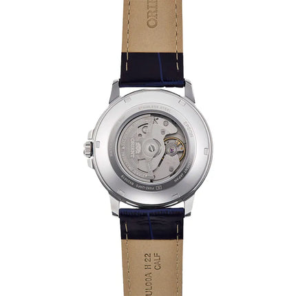 Orient Contemporary RA-AA0C05L Men Blue Dial Blue Leather Strap