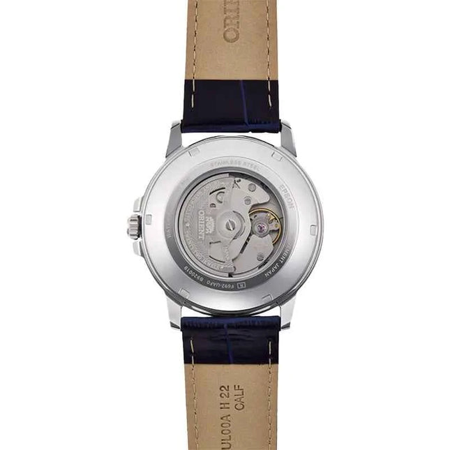 Orient Contemporary RA-AA0C05L Men Blue Dial Blue Leather Strap