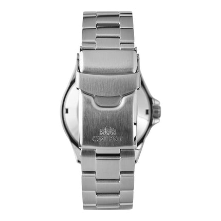 Orient Sports RA-AA0004E Kamasu Automatic Divers Green Dial Stainless Steel Strap