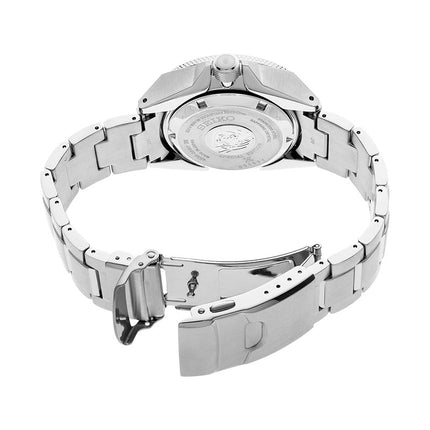 Seiko Prospex SRPE33K1 King Samurai Manta Ray Save The Ocean Stainless Steel Special Edition