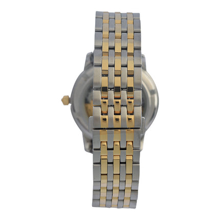 Seiko Presage SSA272J1 Open Heart White Dial Dual Tone Stainless Steel Strap