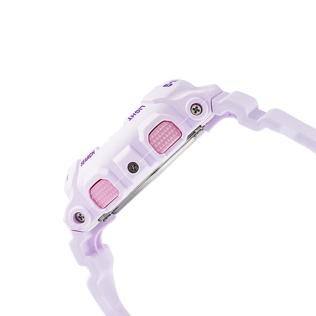 Casio Baby-G BA-110XPM-6ADR Digital Analog Dial Light Purple Resin Band