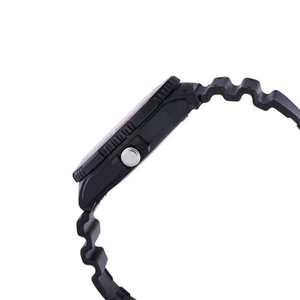 Casio General MRW-230H-1E2VDF Black Dial Black Resin Band