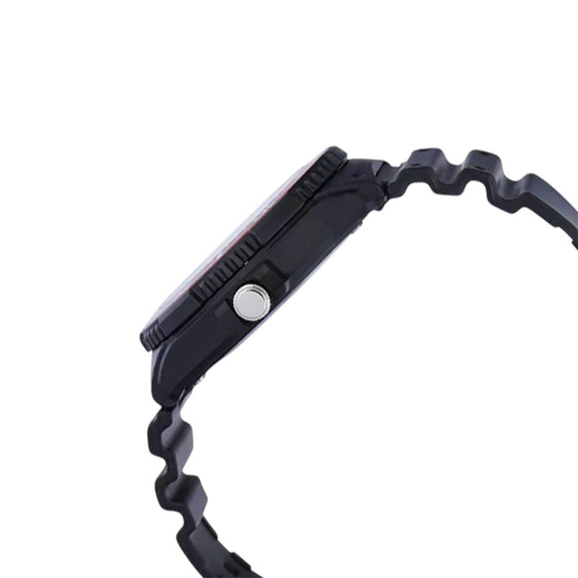 Casio General MRW-230H-1E2VDF Black Dial Black Resin Band