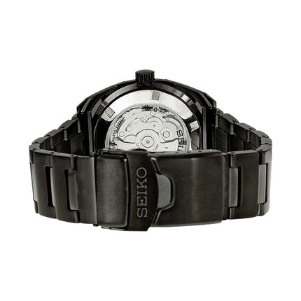 Seiko 5 Sports SRP287K1 Automatic Black Dial Black Stainless Steel Strap