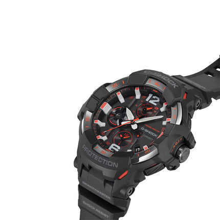 Casio G-Shock Gravitymaster GR-B300-1A4DR Master Of G Solar Analog Dial Black Resin Band
