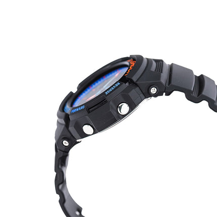 Casio G-Shock AWR-M100SCT-1ADR Dazzling Night Tough Solar Digital Analog Dial Black Resin Band