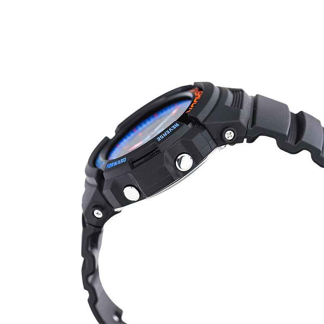 Casio G-Shock AWR-M100SCT-1ADR Dazzling Night Tough Solar Digital Analog Dial Black Resin Band