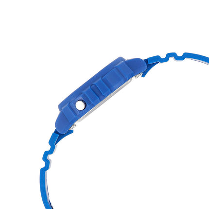Casio General LA-20WH-2ADF Ladies Digital Dial Blue Resin Band
