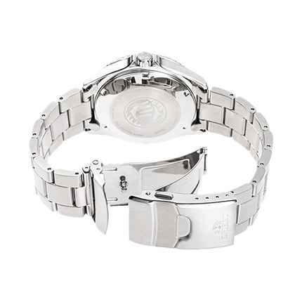 Orient Sports RA-AA0820R Automatic Mako III Terracotta Dial Stainless Steel Strap 