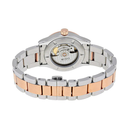 MIDO Multifort M005.830.22.031.80 Automatic Silver Dial Dual Tone Stainless Steel Strap