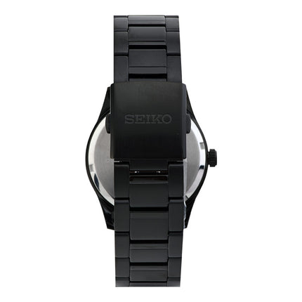 Seiko Classic SUR515P1 Discover More Black Dial Black Stainless Steel Strap