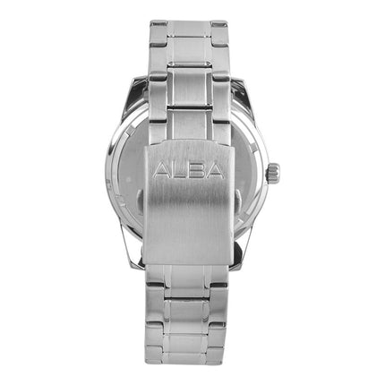 Alba AS9V63X1 Men Blue Dial Stainless Steel Strap