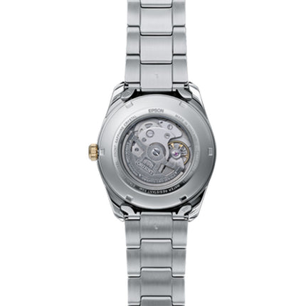 Orient Contemporary RA-AK0312S Stretto Sun and Moon White Dial Stainless Steel Strap