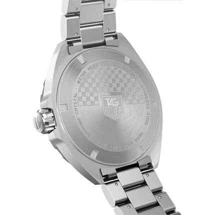 TAG Heuer Formula 1 WAZ1112.BA0875 Black Dial Fine Brushed Steel Strap