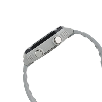 Casio General WS-B1000-8BVDF Step Tracker Digital Dial Grey Resin Band