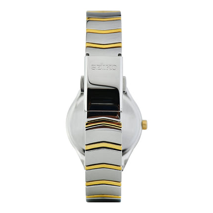 Seiko SUR550P1 Discover More Beige Dial Dual Tone Stainless Steel Strap