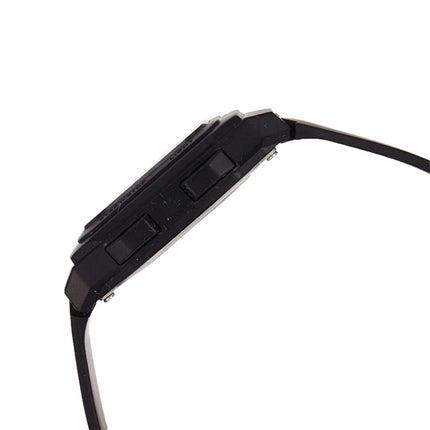 Casio General F-201WA-9ADF 10 Years Battery Life Digital Dial Black Resin Band